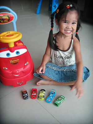 Her cars