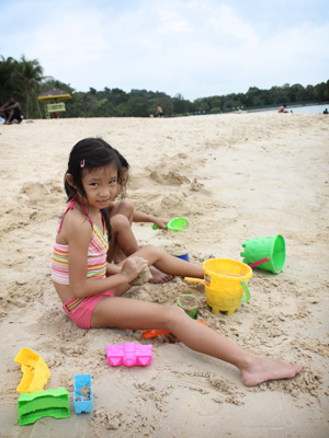 Playing Sand